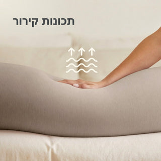 כרית הריון - גוון בז