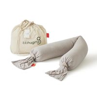bbhugme Empty Cart Pregnancy Pillow SeashellBeige