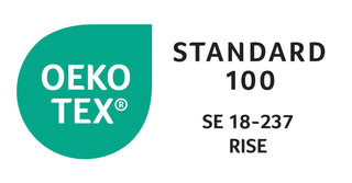 Oeko-tex logo for bbhugme products
